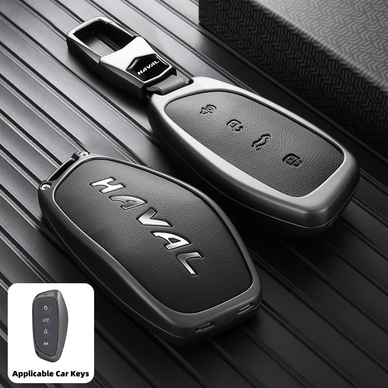 Great Wall Haval H6 Key Cover M6 Plus Big Dog F7X 3Rd Gen H2S National Trend Edition H9 Chitu H7 F5 Key Shell Keybag Accessories
