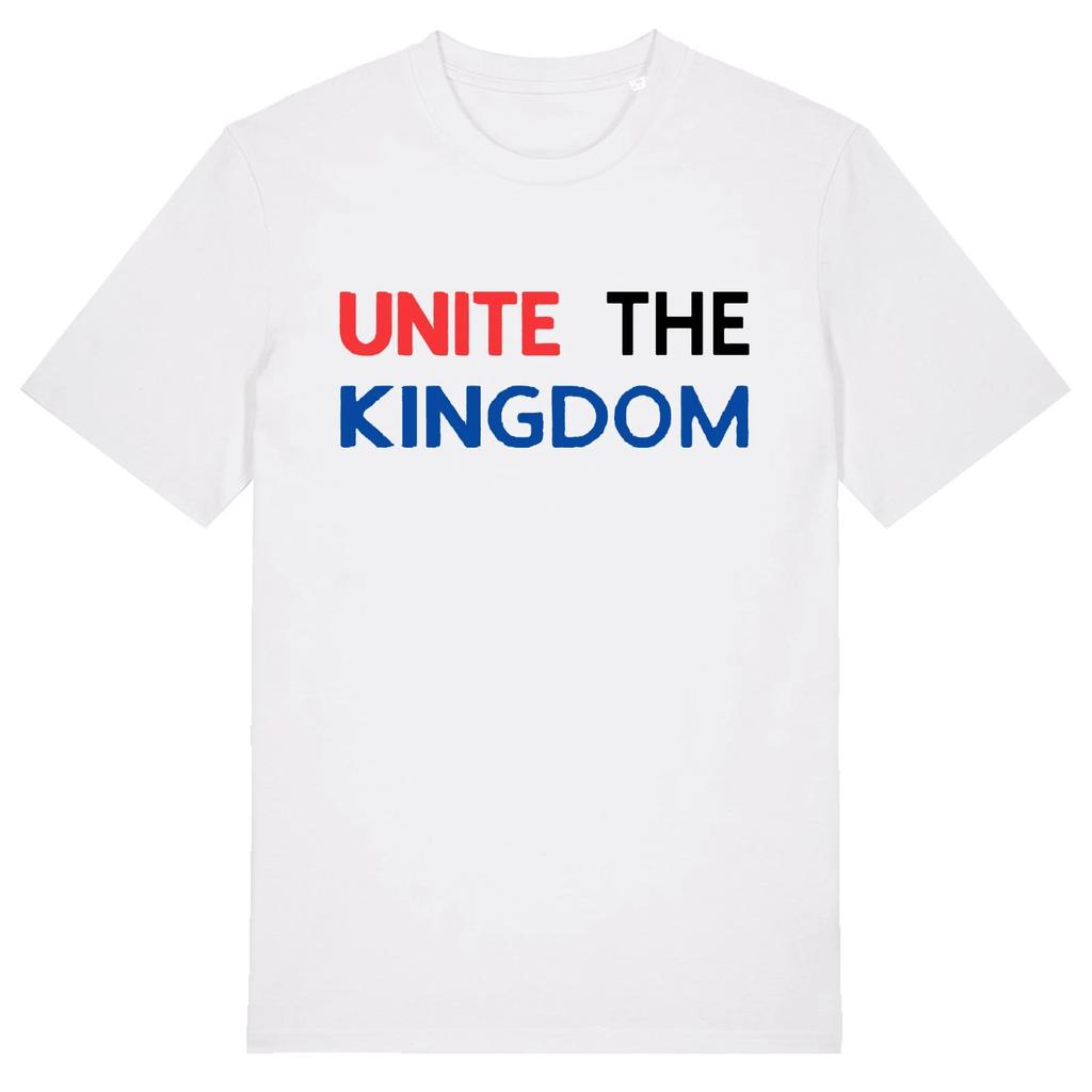 Unite The Kingdom - Unisex T-Shirt Justice MBGA Political Prisoner Justice