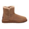 UGG Bailey Button Ii Saueskinn Fritidskomfortable Korte Snøstøvler Dame støvler Valnøtt 1016422-HCK