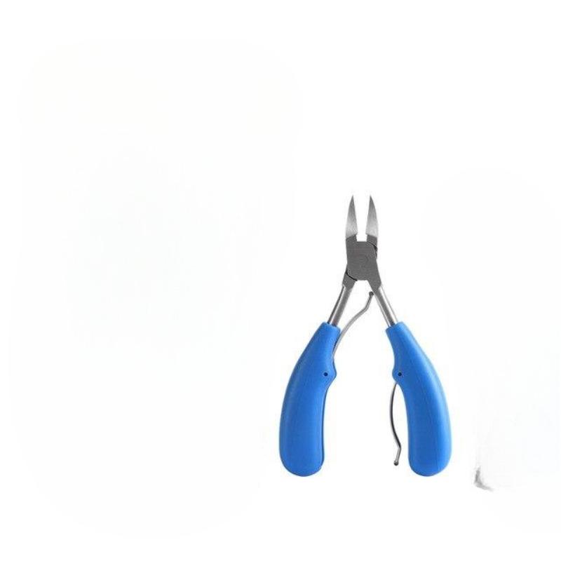 

1Pc Toenail Scissors, Suitable for Ingrown or Thick Toenails, Professional Podiatrist Toe Nail Clamps, Suitable for The Elderly, Stainless Steel