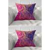 7 Pieces Custom Design Digital Printed Cushion Cover Set