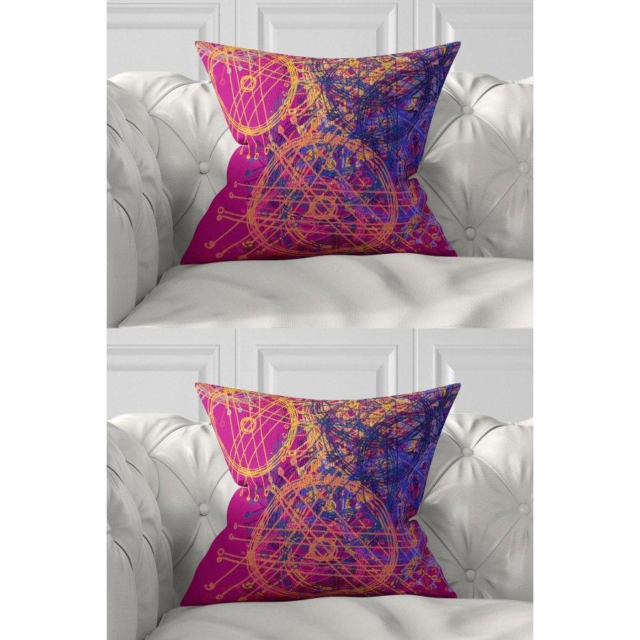 7 Pieces Custom Design Digital Printed Cushion Cover Set
