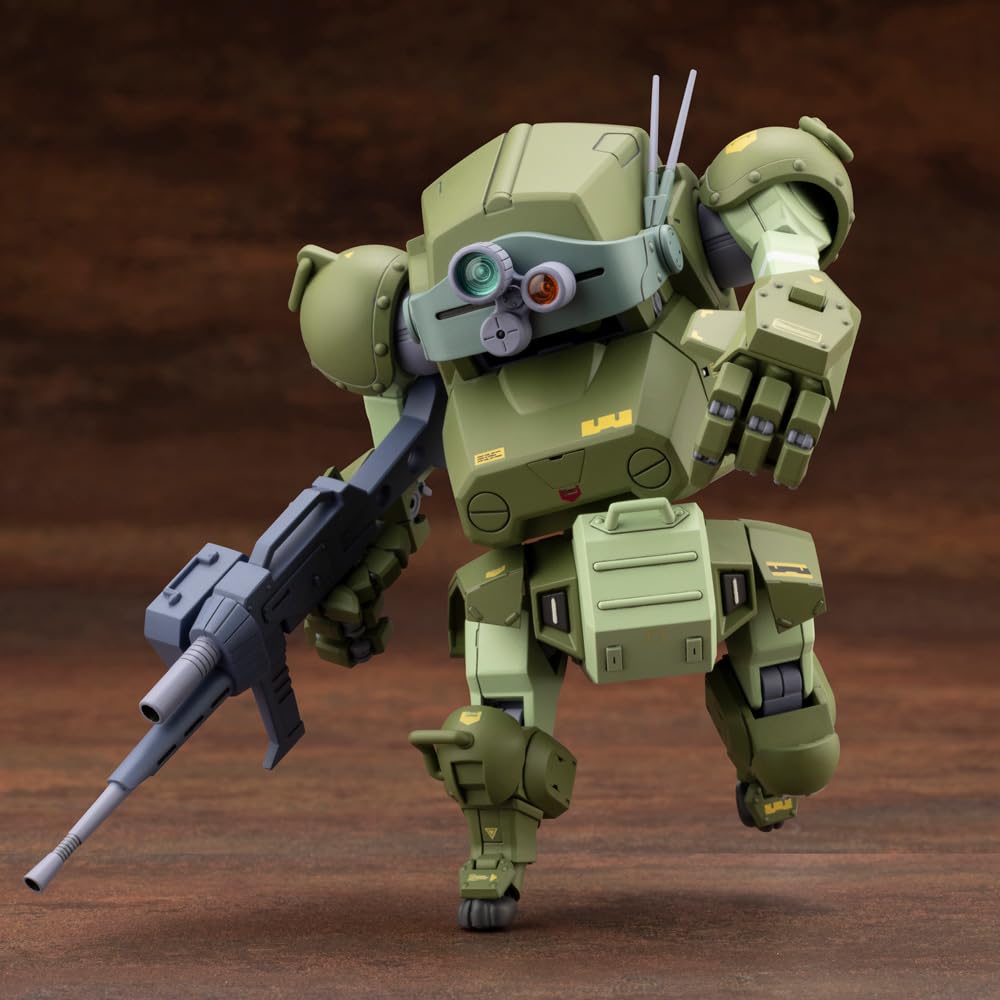 KOTOBUKIYA Ground Force Type 07 Tank Natchin Ground Force Type Tank Natchin Dog Height 97mm Scale Plastic Model Self-Defense Self-Defense 07-III