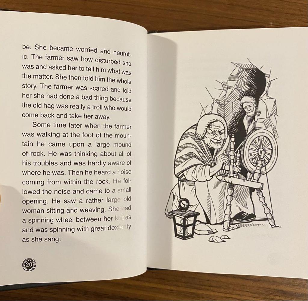 [USED] ICELAND FAIRY TALES