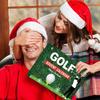 Golf Adventskalender 2026 Weihnachts-Adventskalender mit Golf-Überraschungen Golfzubehör Xmas Countdown-Kalender Geschenke für Golf-Liebhaber