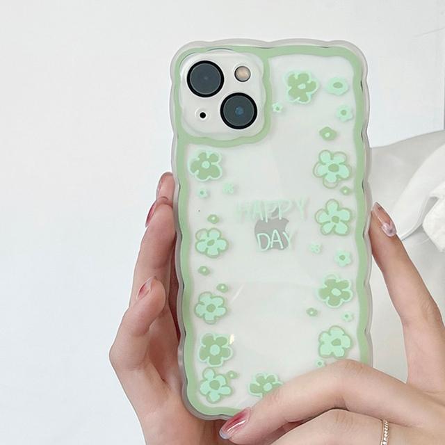 

Волнистый милый чехол для телефона Ins Butterfly для Iphone 11 12 14 Pro Max 13 Mini 7 8 Plus Se 2022 2020 Xsmax Xr X, мягкие задние чехлы For iPhone 14Pro Max