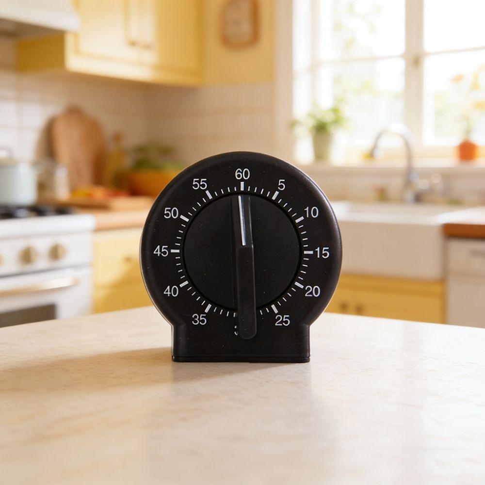 Loud Sound Mechanical Timer 60 Minute Cooking Timer Time Reminder Kitchen Timer  Frying Egg