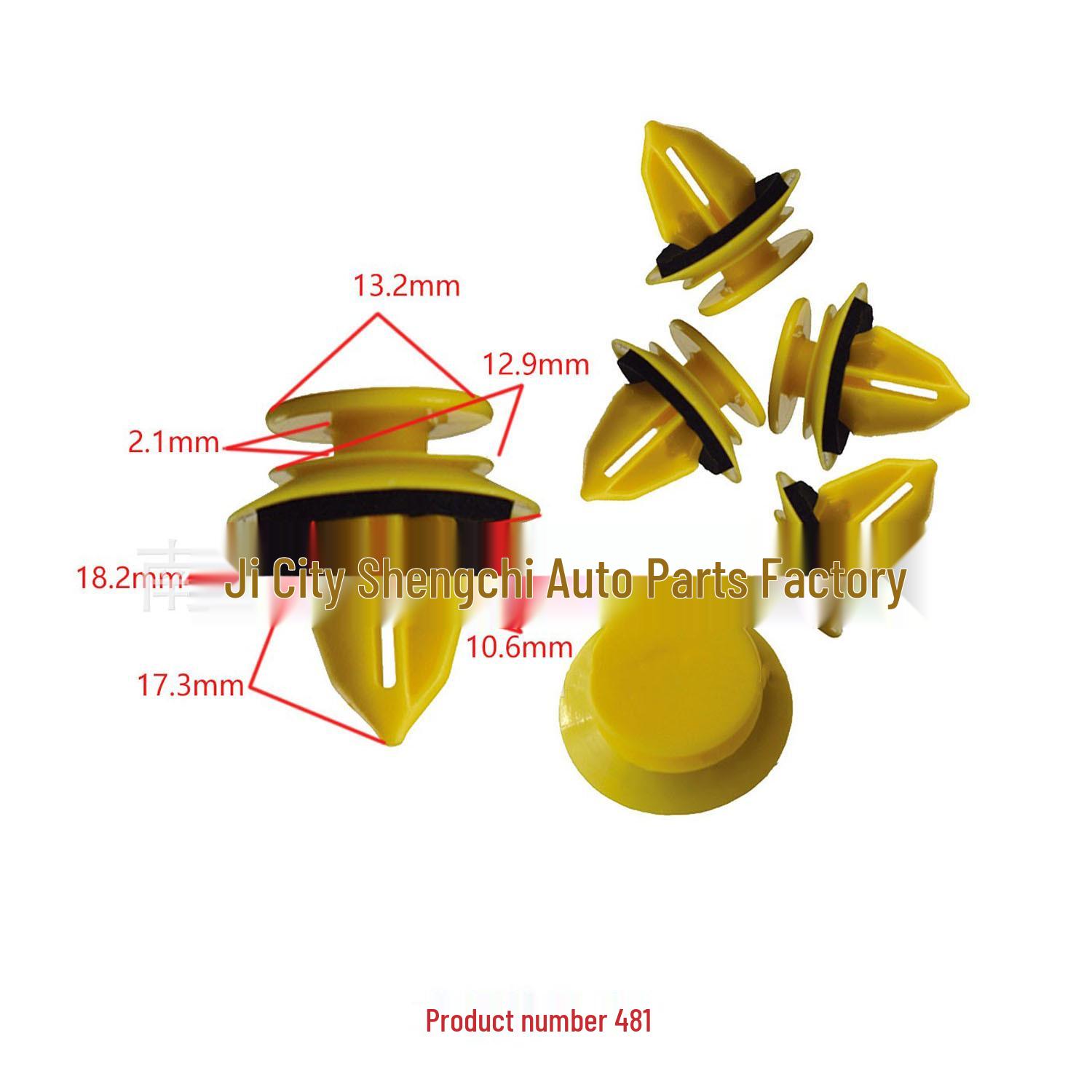 

Car Door Panel Trim & Installation Clips Set 10000 units
