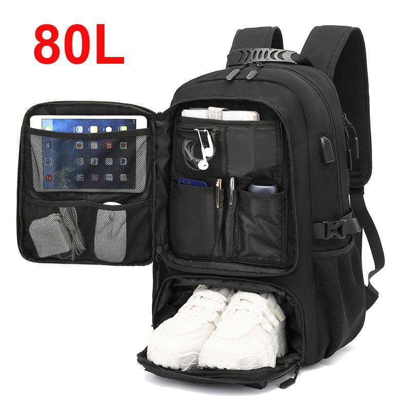Ladies Luxury Bags Csw003 Women's 50L 60L 80L Travel Backpack For And Men Large Capacity Outdoor Waterproof Men's Business Trip Backpacks Laptop Bag