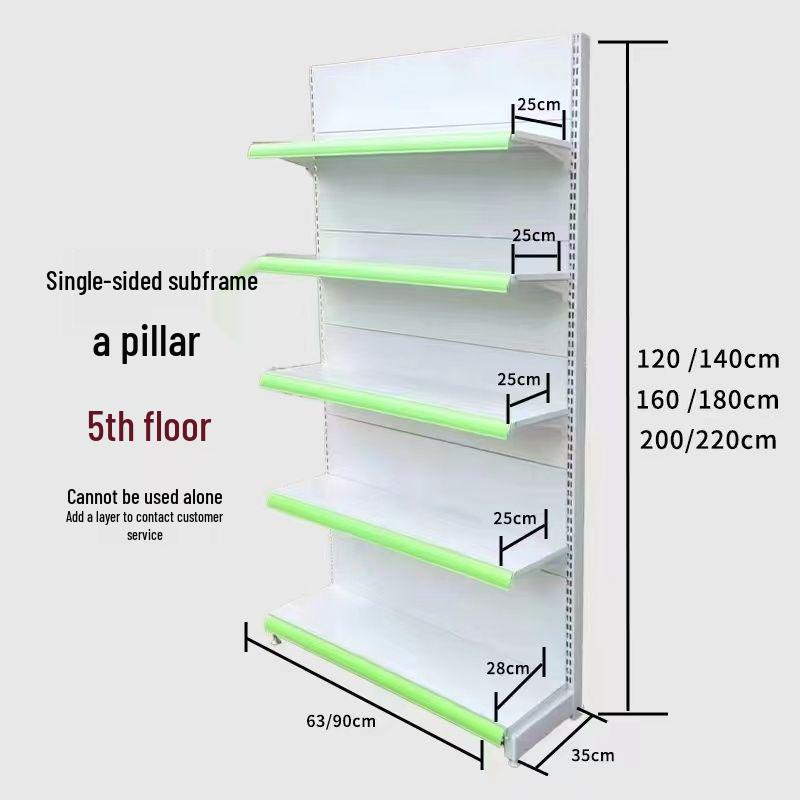 Hospital Pharmacy Multilayer Display Rack: Double/Single-Sided Wall-Mounted Medicine Cabinet