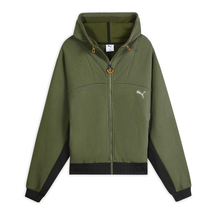 New PUMA NEKO san Jackets Unisex Olive Green 81 635048-81