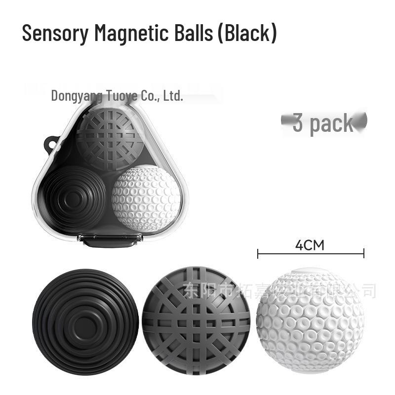 Magnetic Sensory Silicone Ball Stress Toy