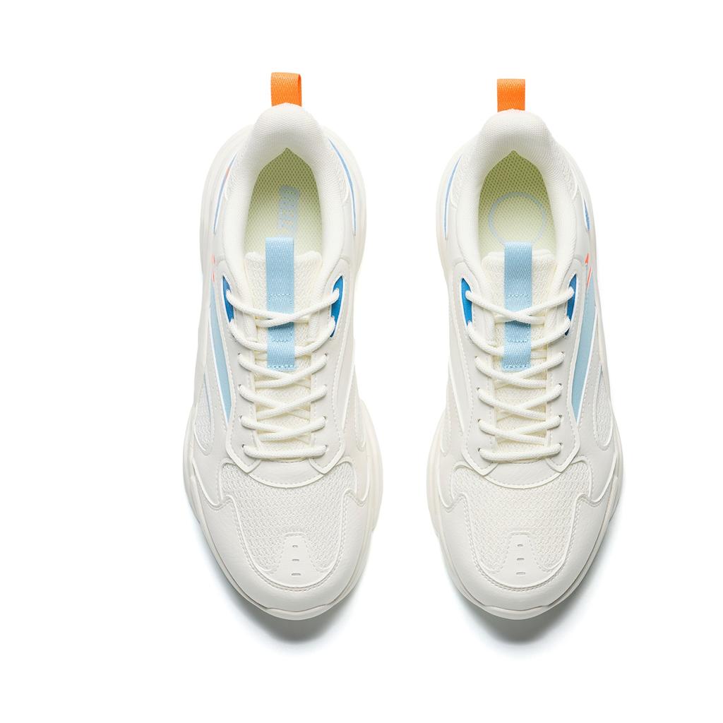 Anta Fresh Trend Sports Shoes Low Top Casual Shoes Men Sneakers Ivory-White Light-Steel-Blue Frosted-Blue 912638821-1