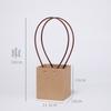 Rectangle Portable Flower Box Trapezoid Hand Paper Bag New Flower Gift Box  Valentine's Day