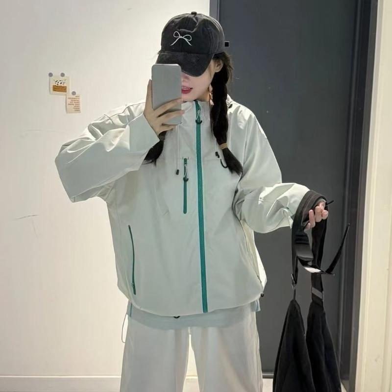 Outdoor Soft Shell Jackets for Men and Women Autumn Hiking and Cycling Mountaineering Clothes Couple Workwear Jackets