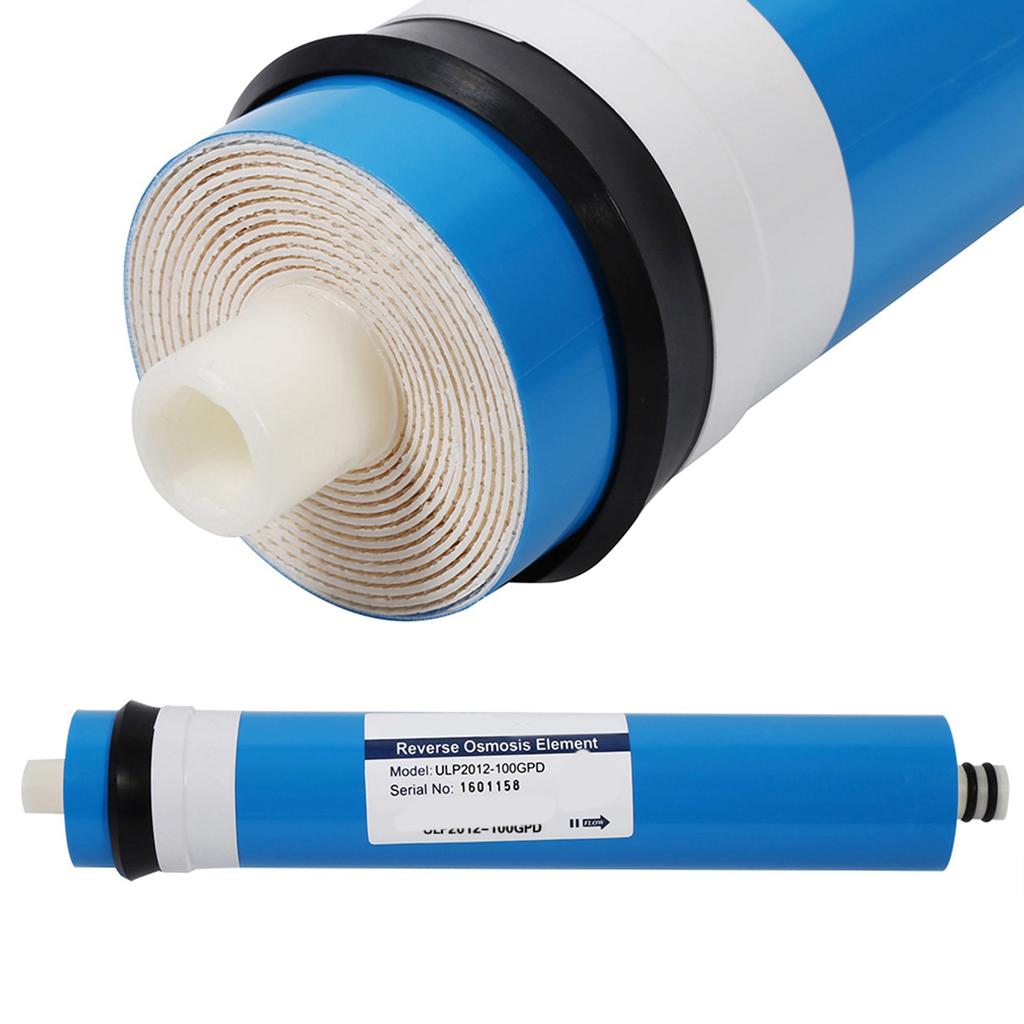 High Purity Reverse Osmosis Membrane Systems Aquarium Water Filter RO 100 GPD