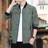 Autumn and Winter New Sports and Leisure Youth Baseball Jacket Trendy Stand-up Collar Top