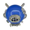 Blauer kleiner Taucherhelm