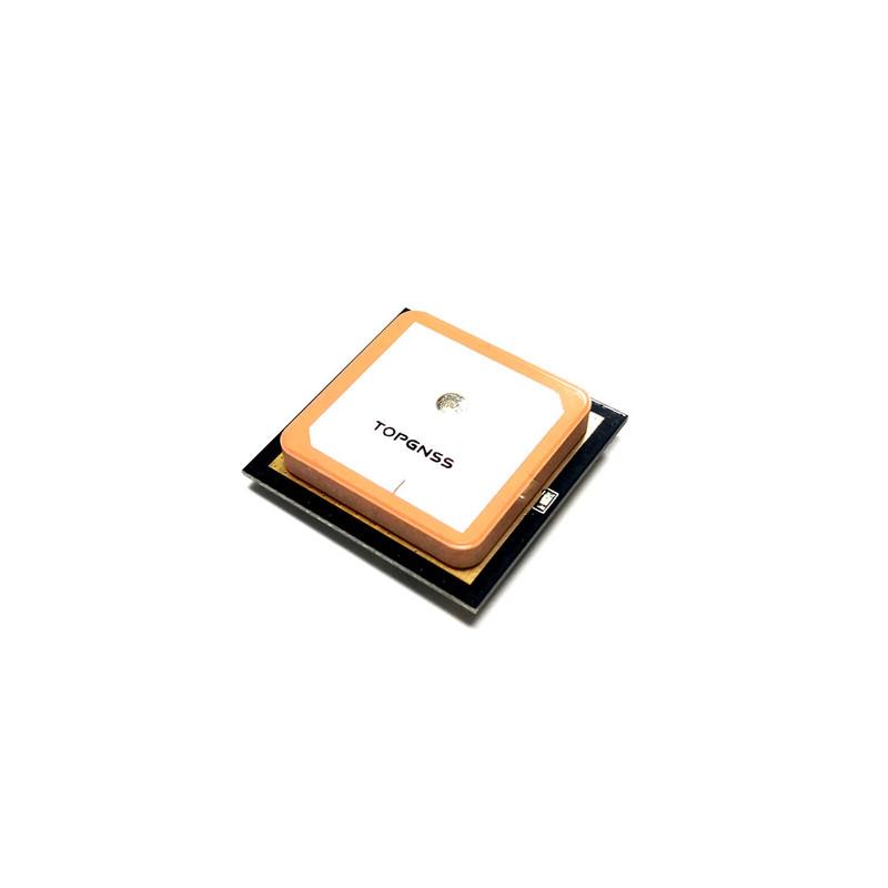 GN-801 Modulo GNSS TTL UART GPS GLONASS modalità doppia M8n Modulo GNSS Ricevitore Antenna, FLASH integrato, NMEA0183 GN801 TOPGNSS