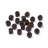 Handmade DIY Beaded Retro Wooden Beads Loose Beads Jewelry Accessories