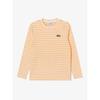 LacoSTe Women S STriped Long Sleeve T ShirT Tf921e 54g Ixy q2nTf921e 54gIxy