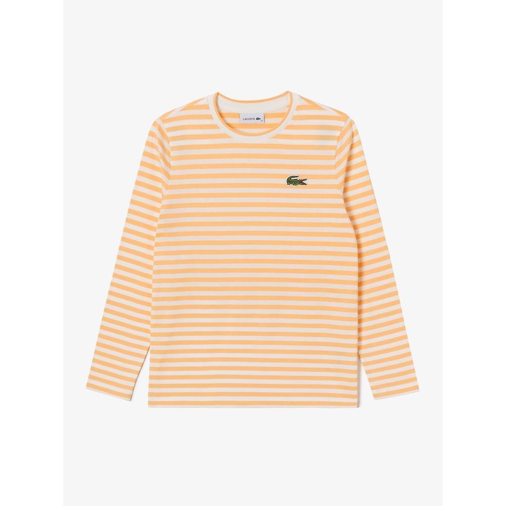 LacoSTe Women S STriped Long Sleeve T ShirT Tf921e 54g Ixy q2nTf921e 54gIxy