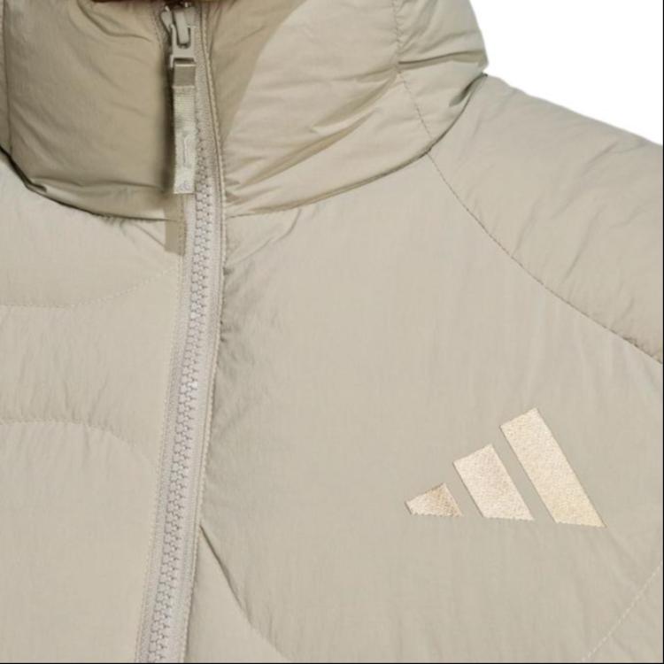 New Adidas Vest Men's Egg Stone Silver Gray JG5939