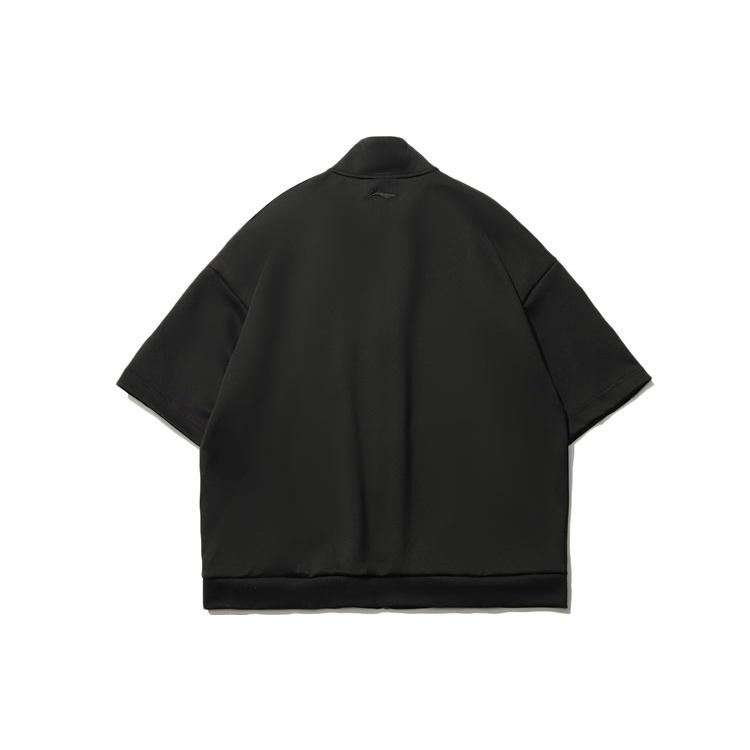 Li-Ning x Disney Crossover Fashion Series Jacket 'Black' Unisex AWDR580-5