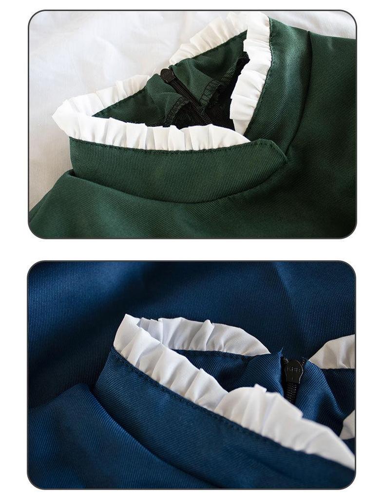 Sophie Cosplay Blue Dress by Haruharu – Women's Role-Playing Costume