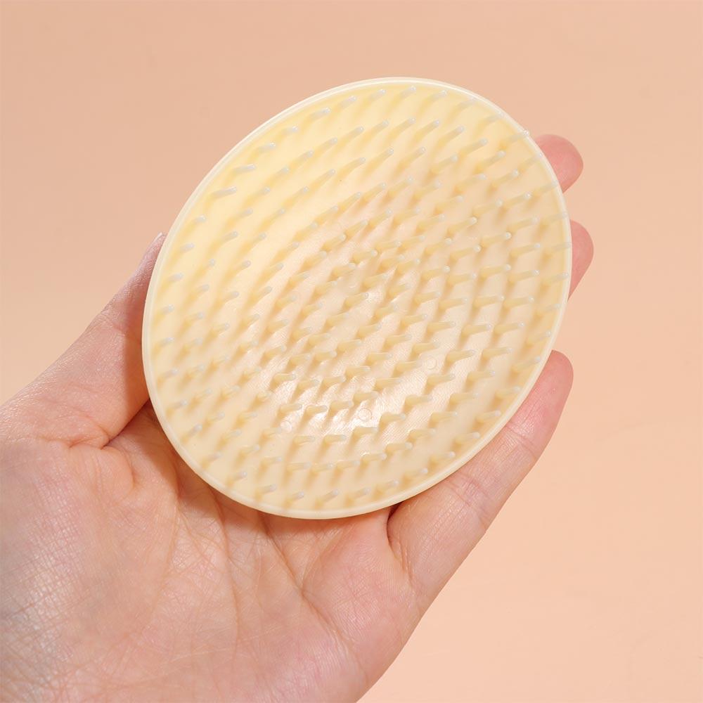Soft Scalp Massage Brush Wet and Dry Care for The Scalp Hair Washing Comb Remove Dandruff Portable Shower Brush Women/Men