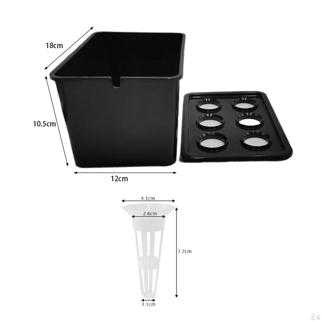 Hydroponic Cultivation System, Device, Wear-resistant Planting Container
