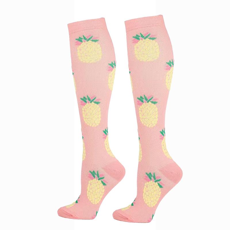 Pánské Dámské Ponožky Kompresní Ponožky Elastické Sportovní Krásné Nohy Sestra Punčochy Běh Lezení Cyklistika Let Cvičení