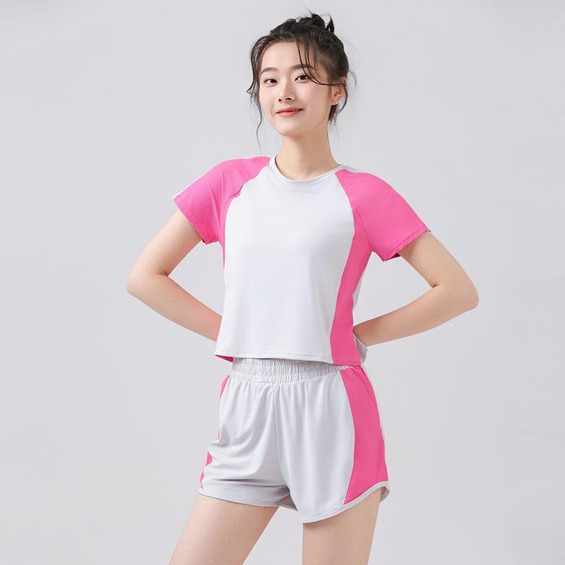 078 sports shorts yoga shorts running shorts pilates shorts pilates running training shorts women S