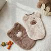 S-3XL Autumn Winter Pet Dog Clothes Brown Beige Fleece Warm Vest Pet Clothes For 1.5-11.5 kg Small Medium Dogs Cats