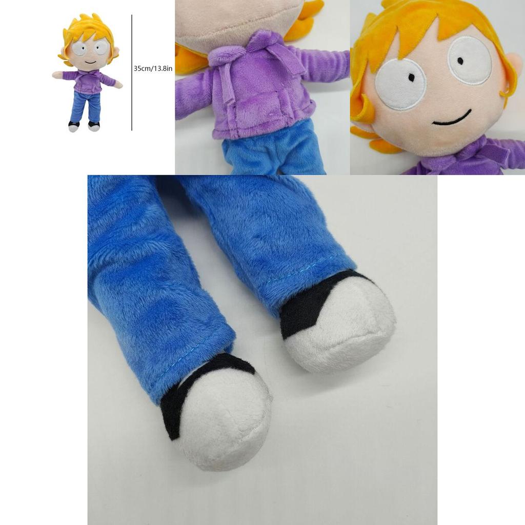Exclusive Eddsworld Plush Cartoon Doll Soft Stuffed Toy For Stylish Home Decoration