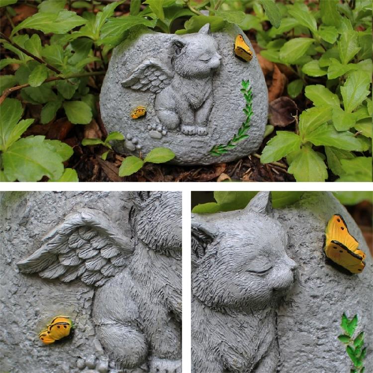 Fashionable Pet Memory Plant Hold Commemorative Flower Hold Resins for Outdoor