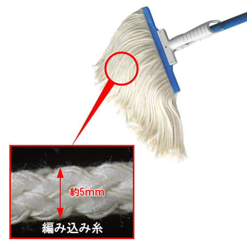 Seiwa Yoricromop Replacement Thread MSS-8300-4 (Green)