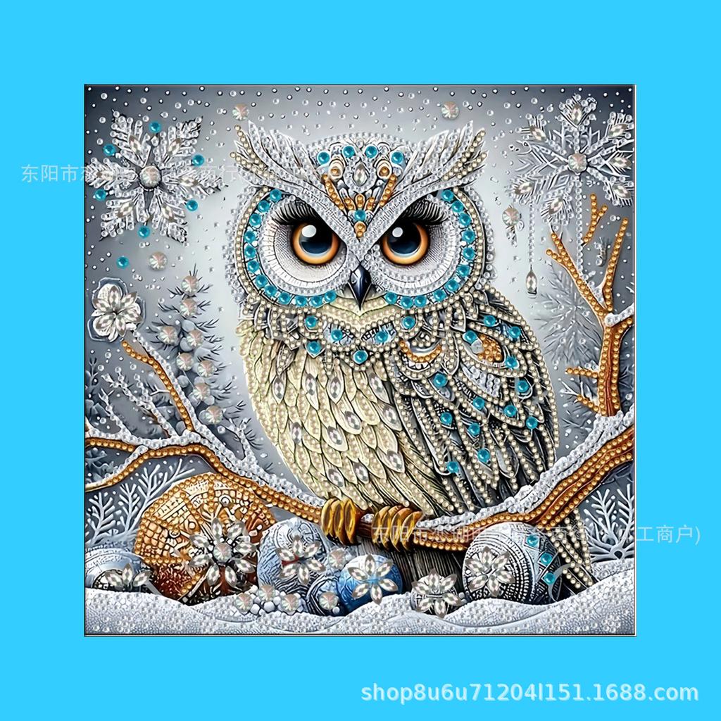 Schmetterlingsförmiges Diamantgemälde in großer Größe mit leuchtenden Diamanten, dekoratives Gemälde, Explosionsmotiv