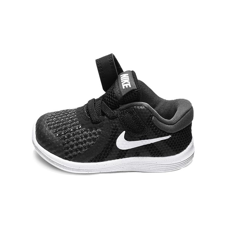 Nike REVOLUTION 4 Revolution 4 Breathable Cushioning Low top Running Shoes Black Infant Toddler (Unisex) Toddler Shoes 943304 006