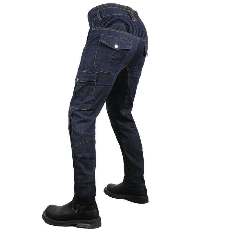 New product K-2 motorcycle jeans men, four seasons locomotive riding anti-drop pants, Cordura, silicone protective gear