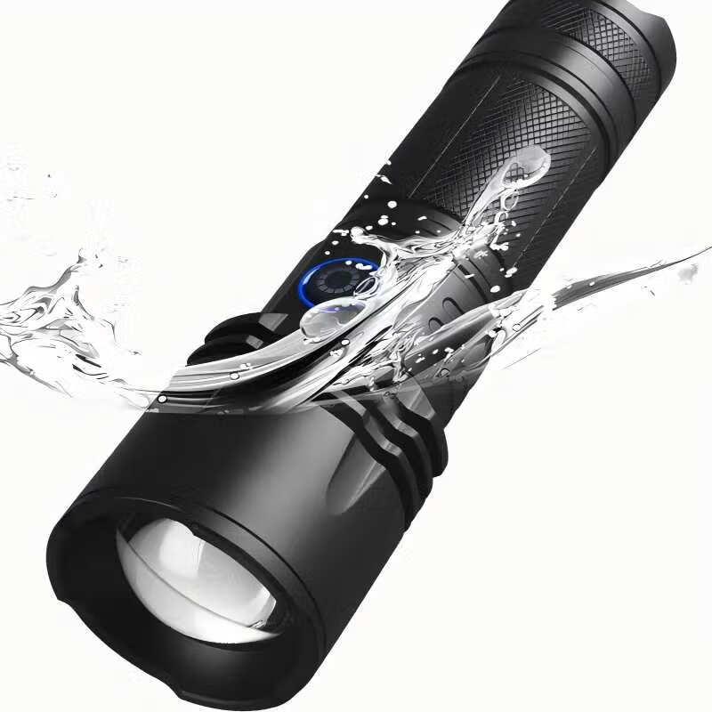 P50 Rechargeable Strong Light Flashlight