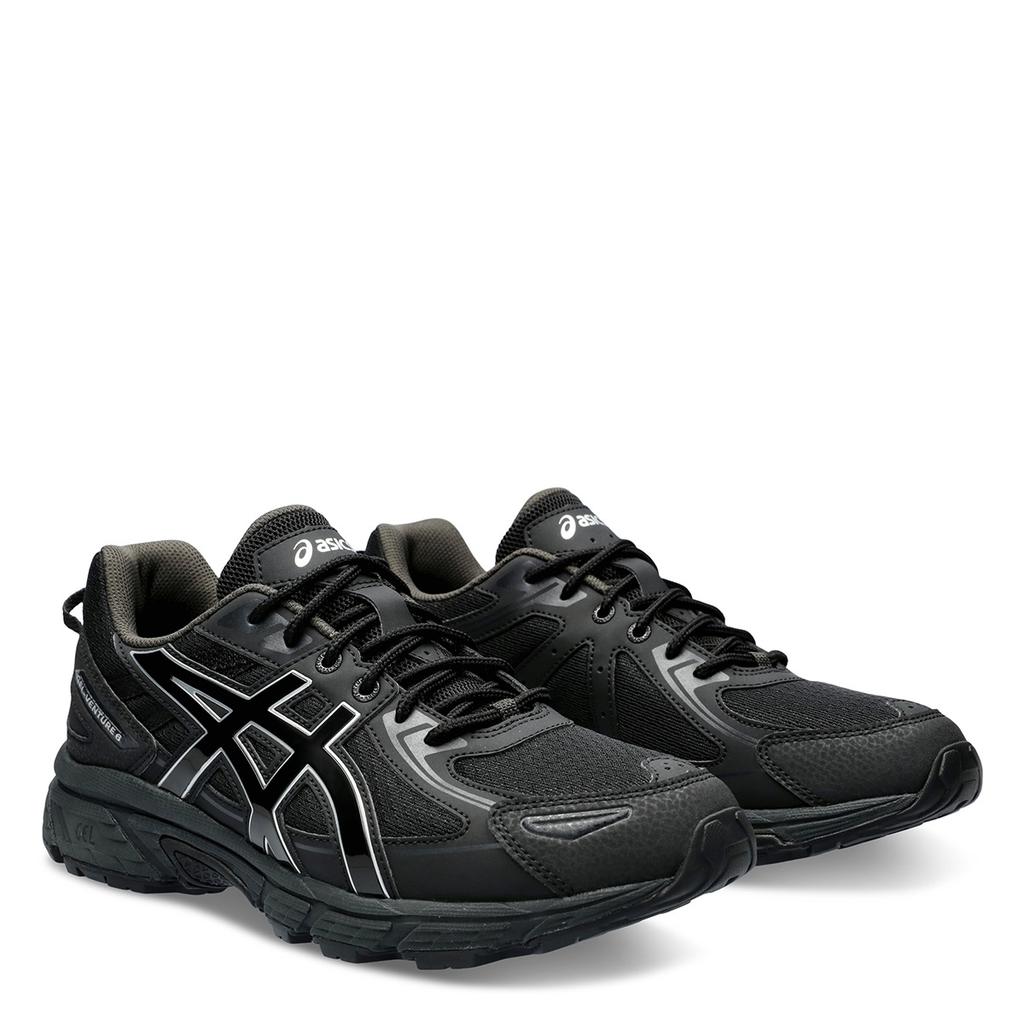 Asics Gel Venture 6 Black Silver Metallic Men Sneakers 1203A297-002