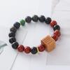 Natural Agate Bracelet Fashion Women Daily Jewelry Lucky Gift