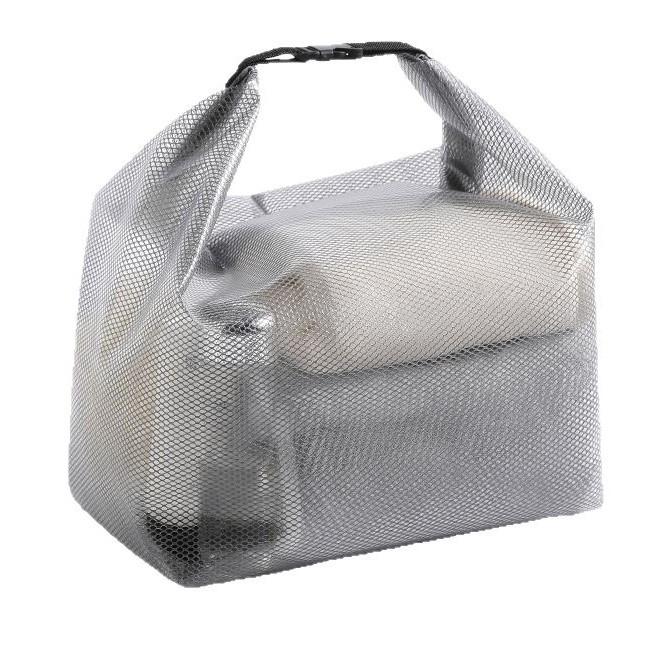 Compact Waterproof Crossbody Toiletry and Storage Bag for Travel, Beach, and Swimming