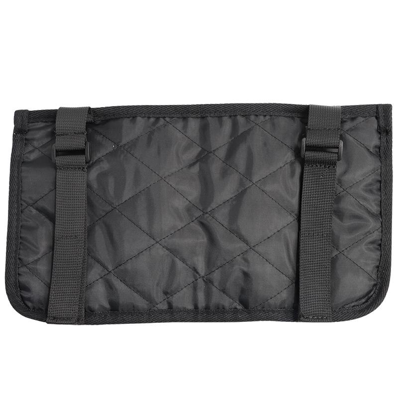 Wheelchair Armrest Storage Pouch - Convenient Hanging Organizer Bag