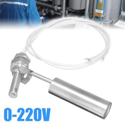 Snímač hladiny kvapaliny z nehrdzavejúcej ocele s plavákom M10x1.5 Závit 0-220V