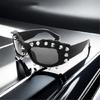 Novelty Sporty Sunglasses For Shows Stage And Daily Wear Unique Spiked Accessories Modern Outfit Photo Props