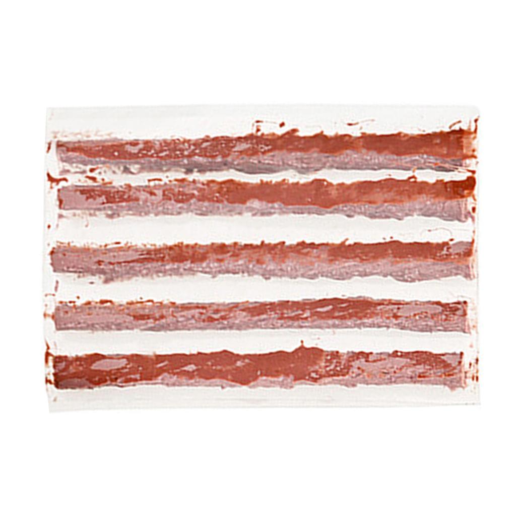 Car Tubeless Tire Repair Strips Kit Stiring Glue for Tyre Puncture Emergency Car Motorcycle Bike Tyre Repairing Rubber Strips