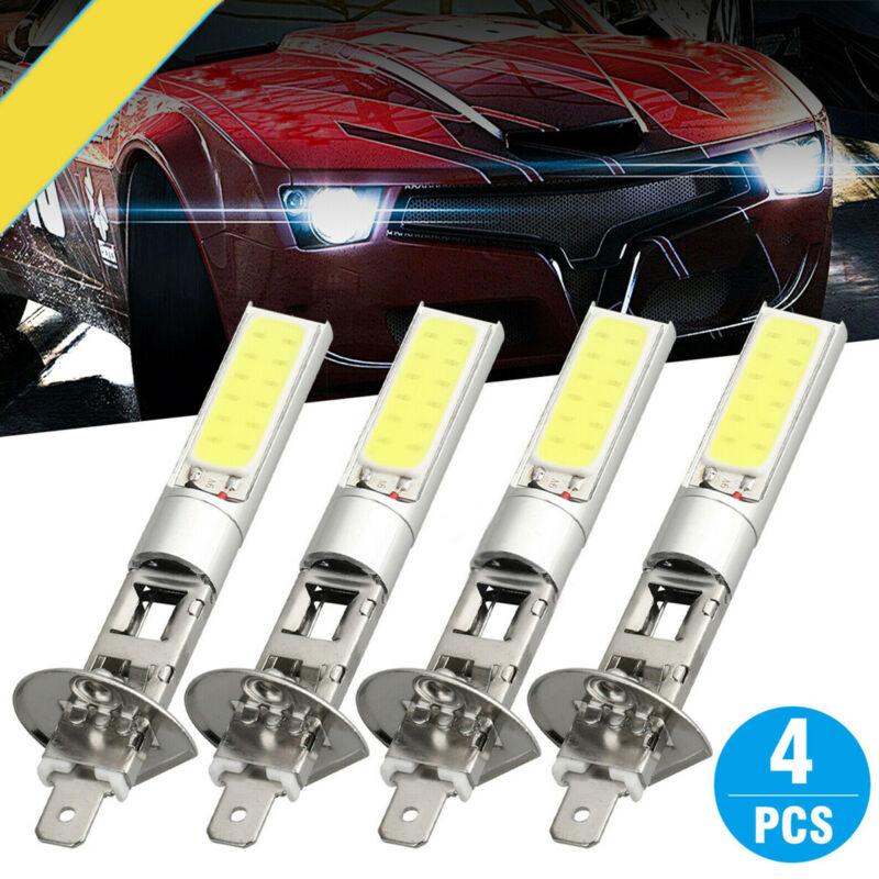 Ultra White H1 LED Headlight High Low Beam Light Bulbs Vehicle Lamp Fog Light Bulbs Car Lights Accessories Parts 100W
