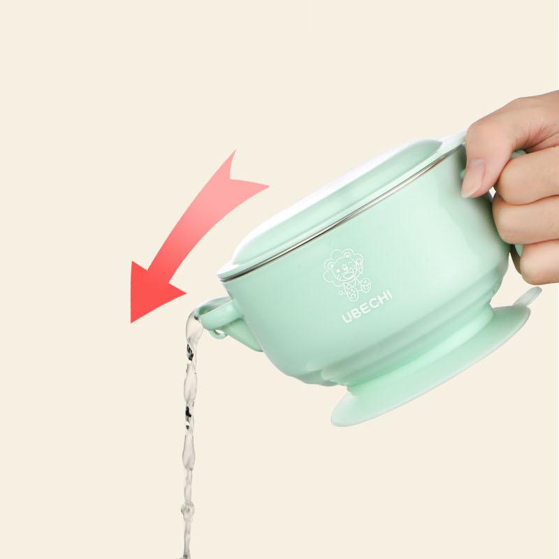 Bol de izolare pentru sugari pentru hrănire